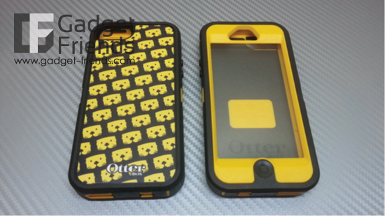 Otterbox iPhone 5 Defender Otter Character Case Otto Pattern ของแท้ 100% เคสมือถือ เคส iPhone5 สุดแจ่มมาพร้อมกับ Grip และลวดลายแมวน้ำตามแบบฉบับ Otterbox เท่โดดเด่นพร้อมการปกป้องสูงสุด 3 ชั้น สะดวกพกพา